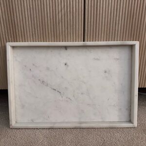 White Marble Tray